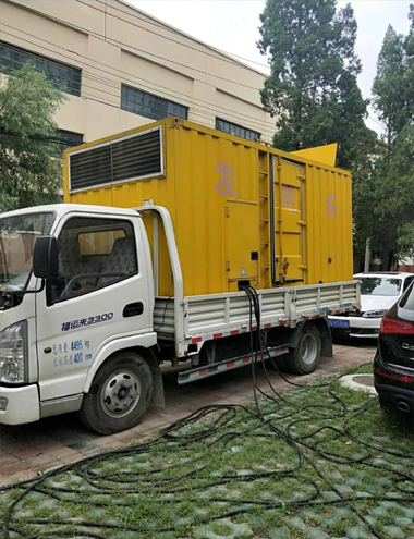 徽县发电车出租-柴油发电机组排烟系统设计要求及其考虑因素