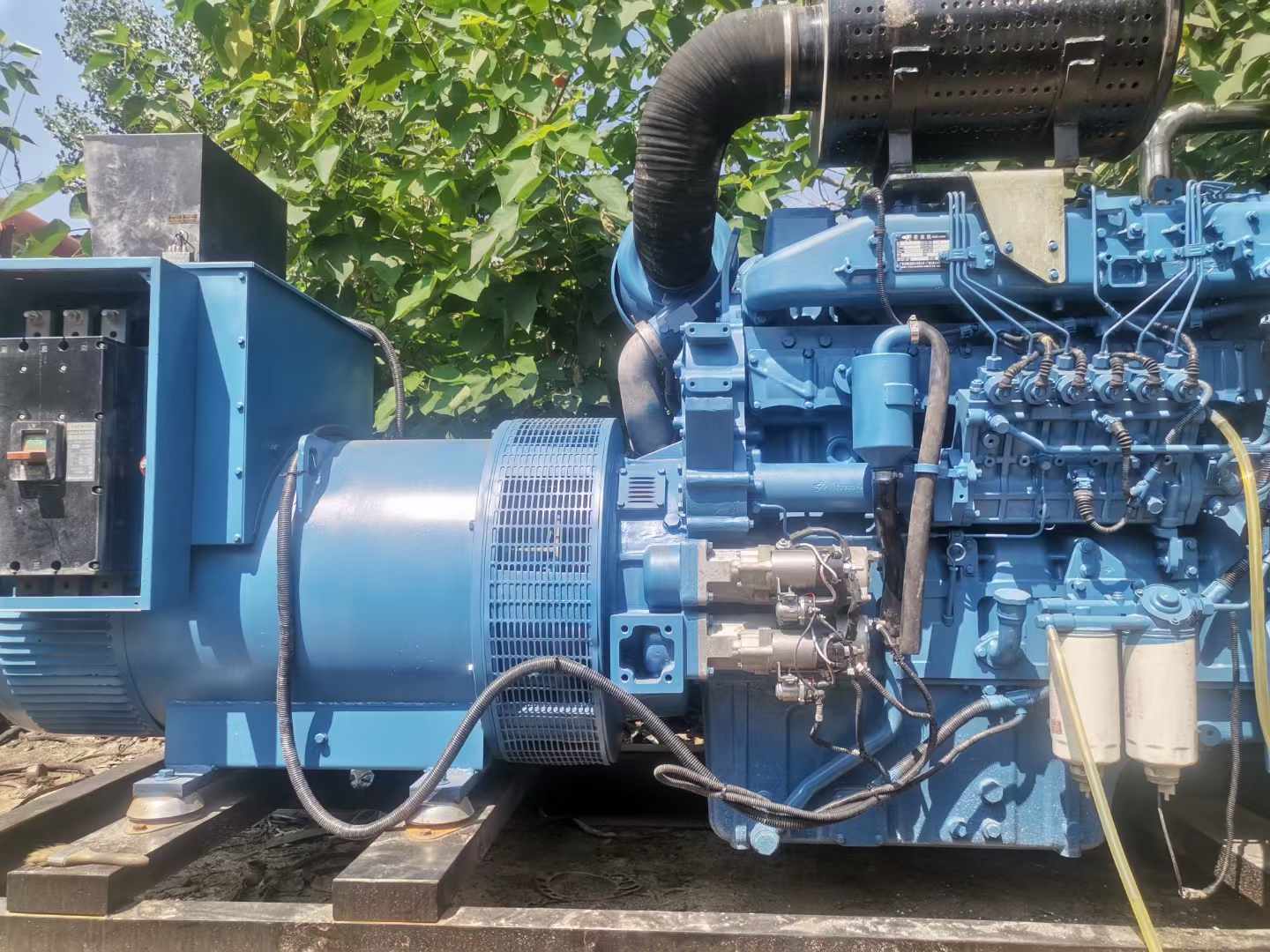 徽县详细说明降低 800kW 柴油发电机输出电流波动的方法
