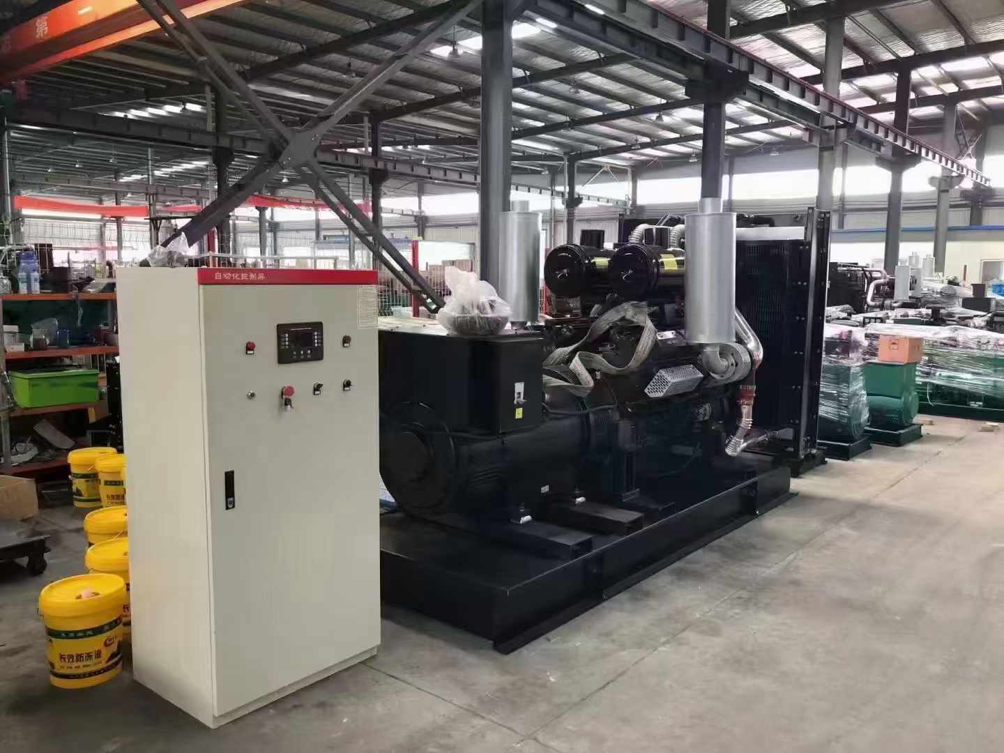 徽县低功率因数对柴油发电机组有哪些危害？